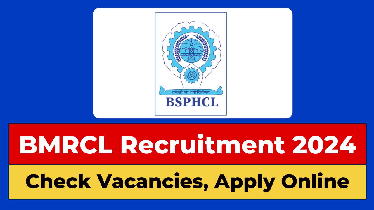 BSPHCL Recruitment 2024