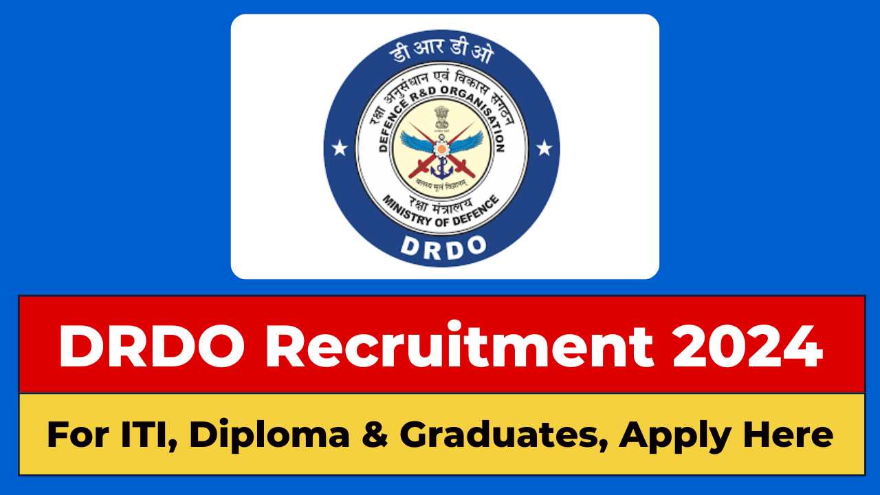 DRDO Apprentice Recruitment 2024