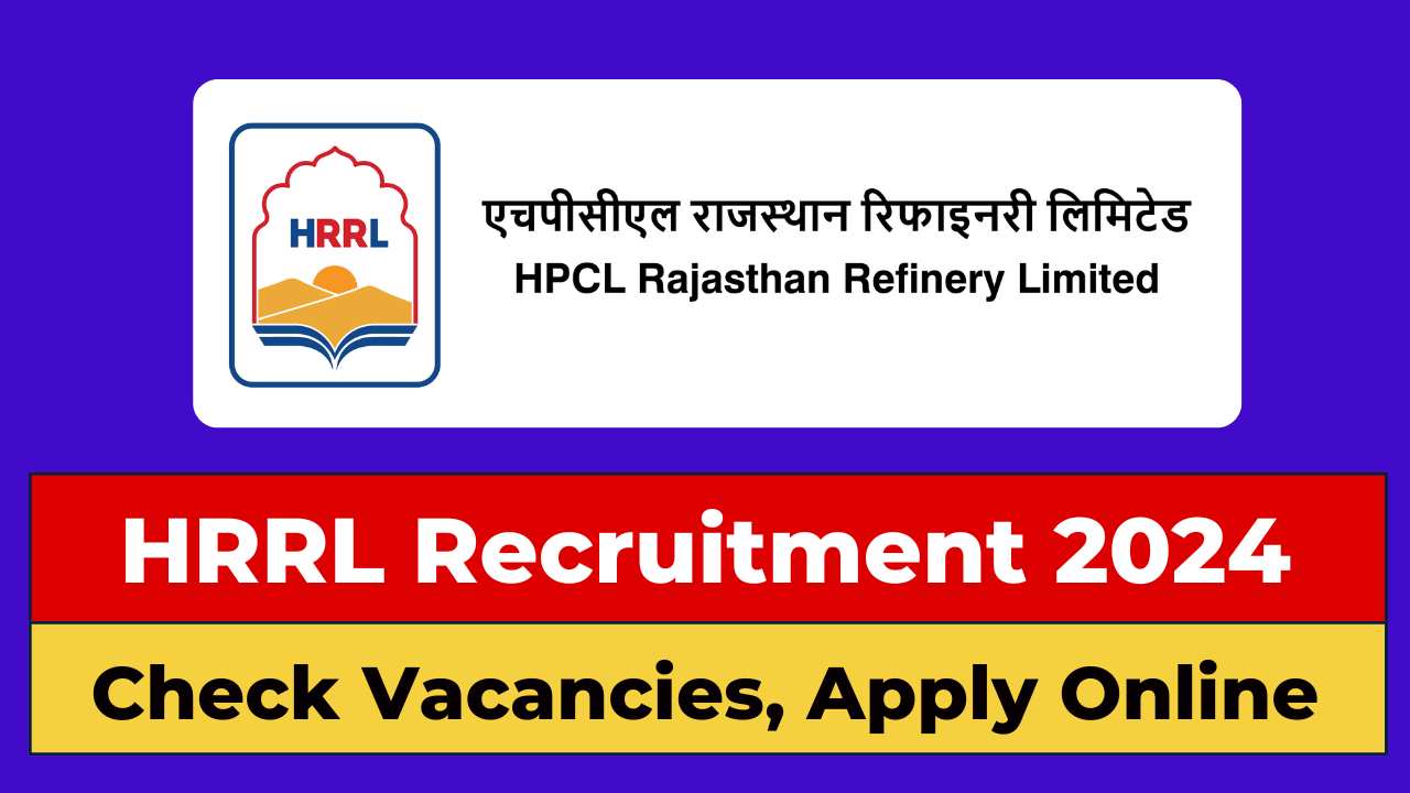 HRRL Recruitment 2024