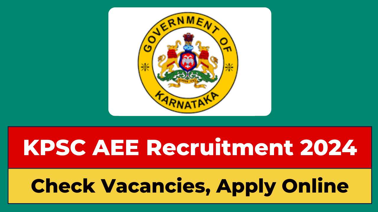 KPSC AEE Recruitment 2024