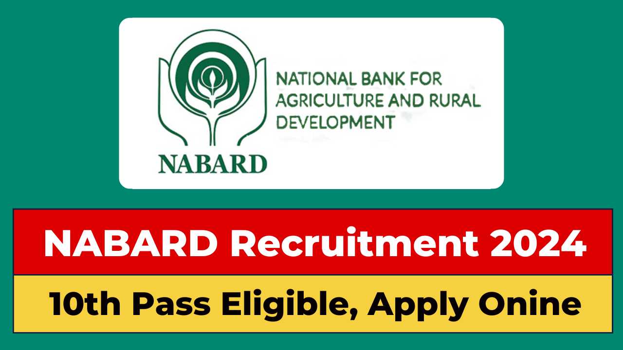 NABARD Office Attendant Recruitment 2024