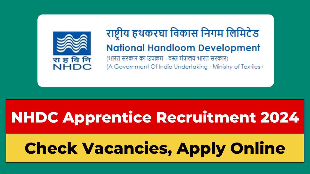 NHDC Apprentice Recruitment 2024