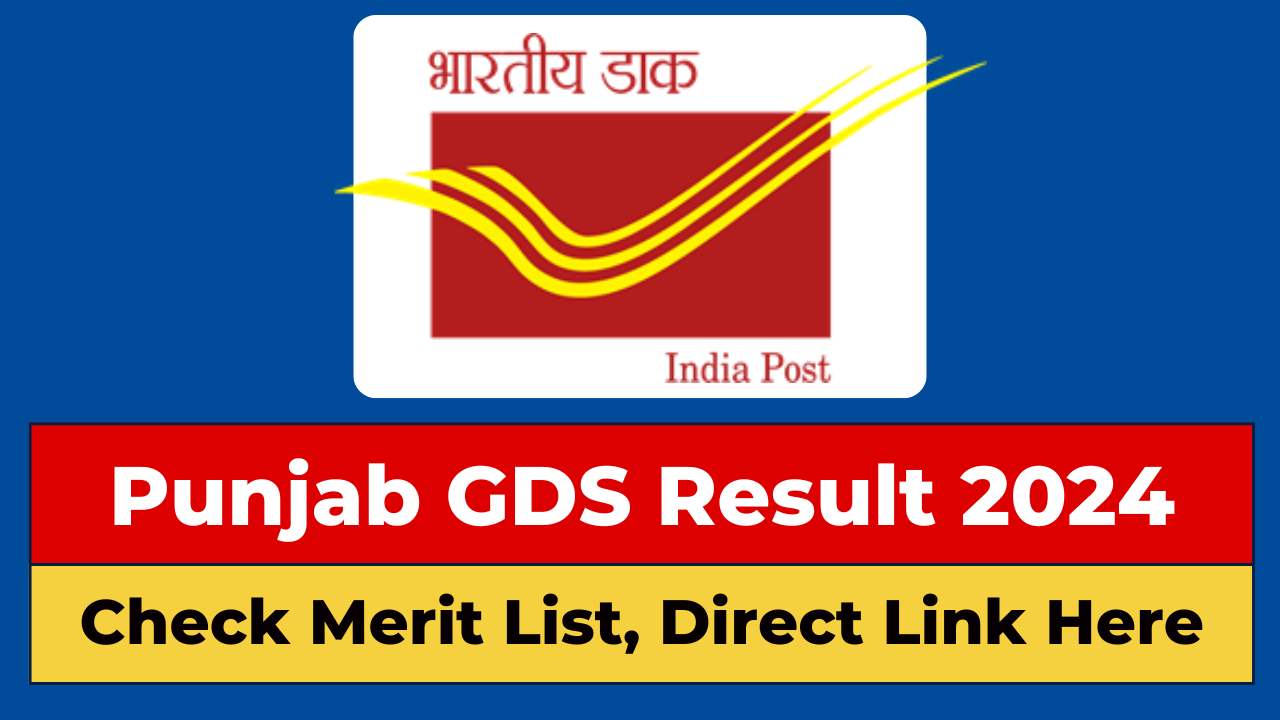 Punjab GDS Result 2024