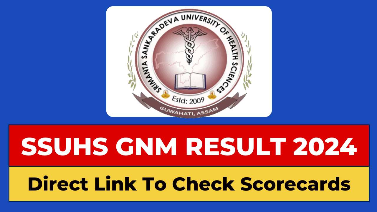 SSUHS GNM Result 2024