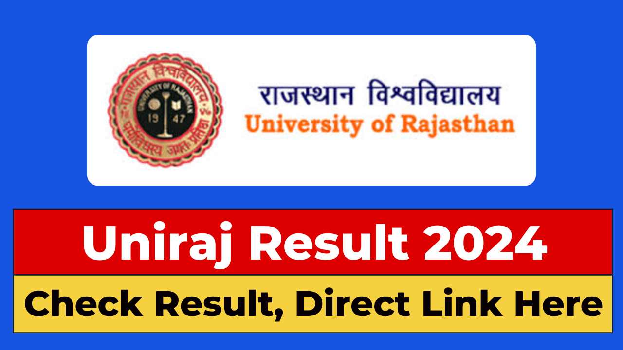 Uniraj Result 2024