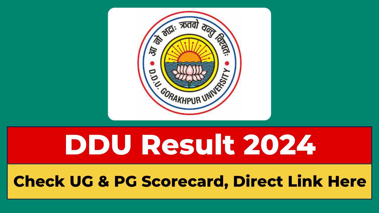 DDU Result 2024