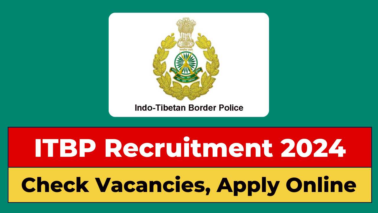 ITBP Recruitment 2024