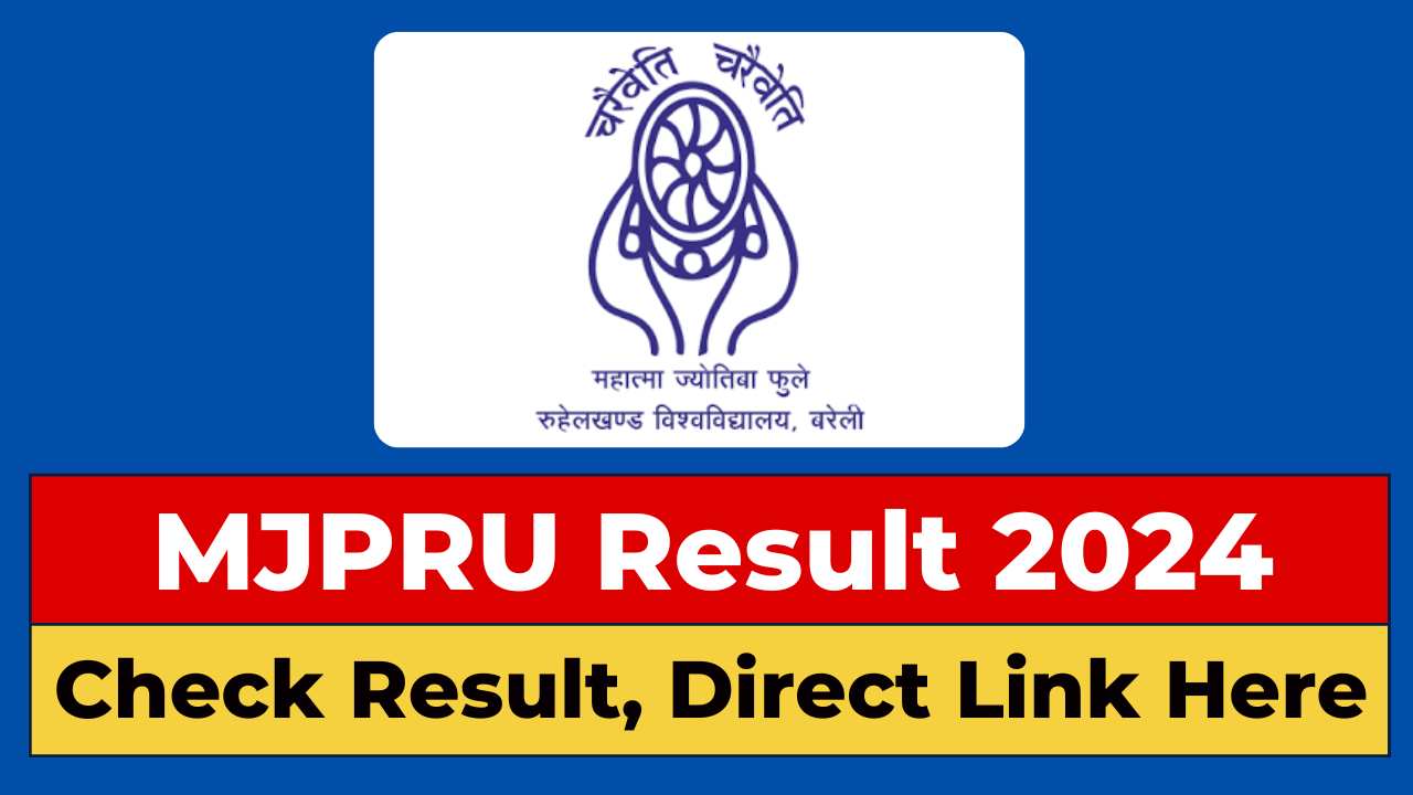 MJPRU Result 2024