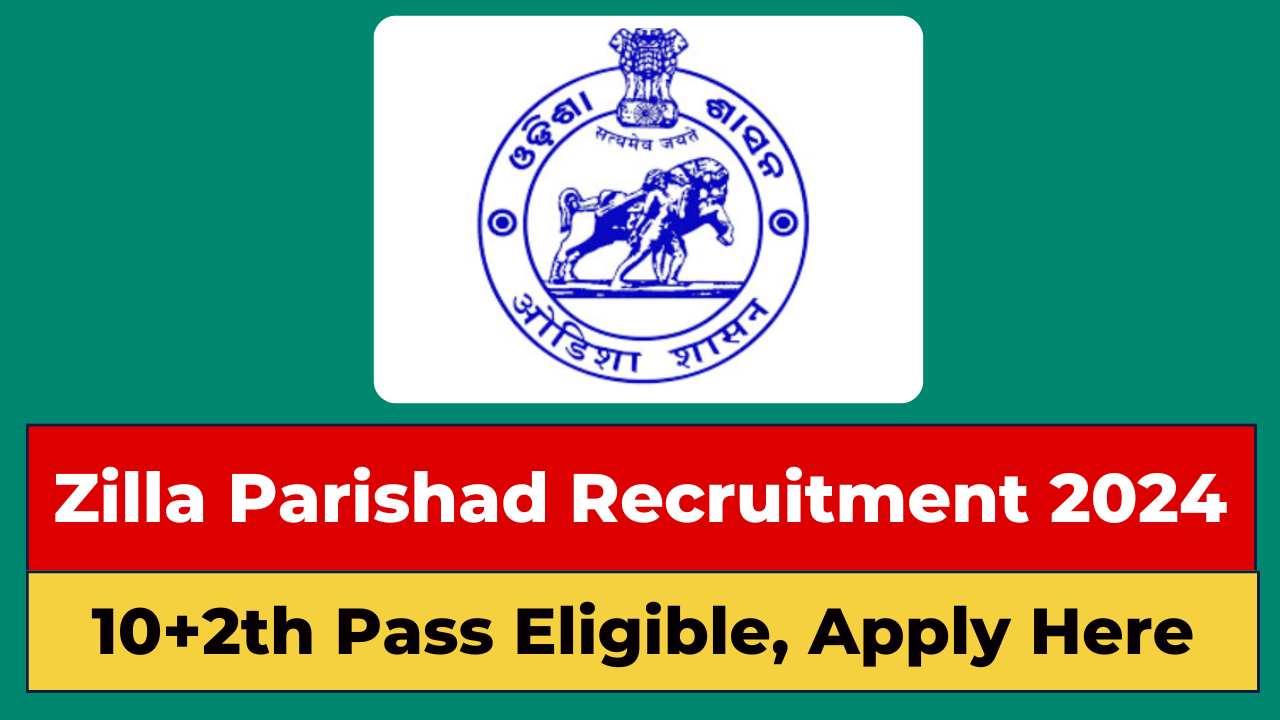 Zilla Parishad Recruitment 2024